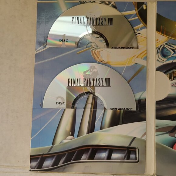 Final Fantasy VIII 8 PC Computer RPG Squaresoft - Picture 5 of 8